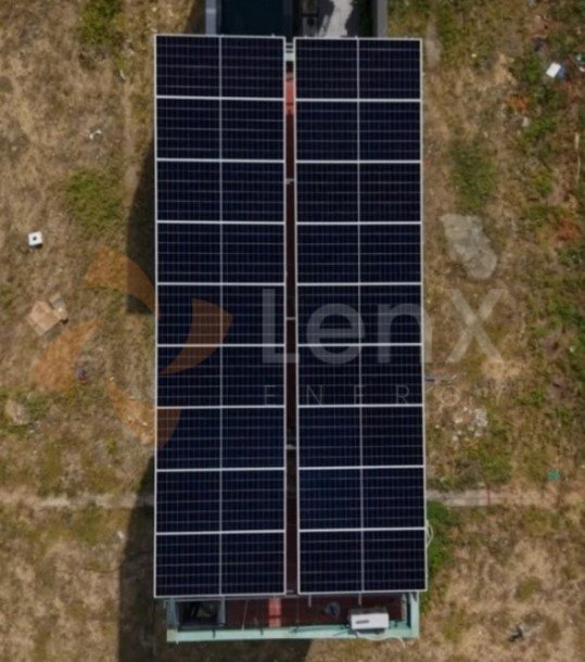 lenx solar panel installation