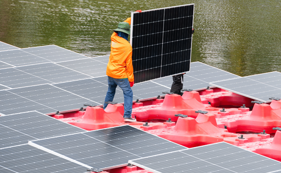 Floating Solar: A Blueprint for Vietnam’s Green Energy Future