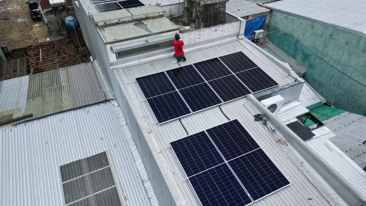 Giảm 80% chi phí điện năng hàng năm