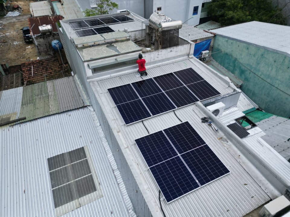 Giảm 80% chi phí điện năng hàng năm